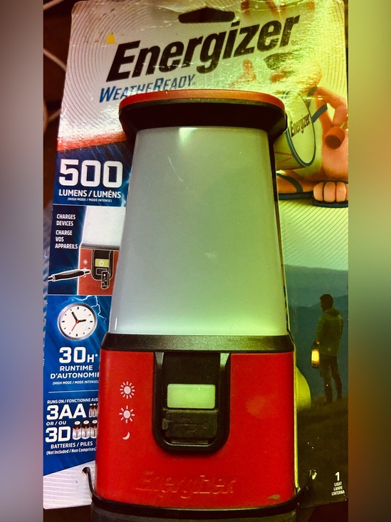 Energizer Other - Energizer WeatheReady LED Camping Lantern PRO-360